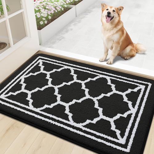 Buganda Indoor Door Mat, Dirt Resistant Doormat by Buganda