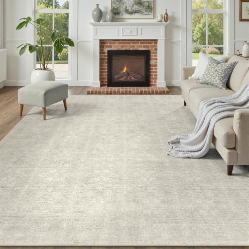 DCX Washable 6x8 Beige Rug by DCXWashableRug
