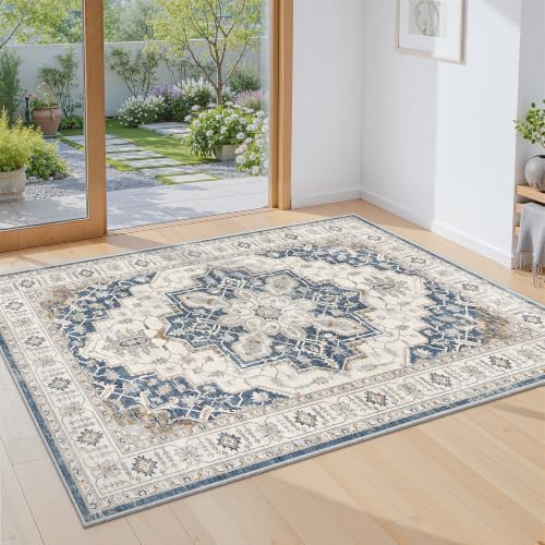 befbee 4x6 Washable Area Rug Non Slip Rug - Image 7