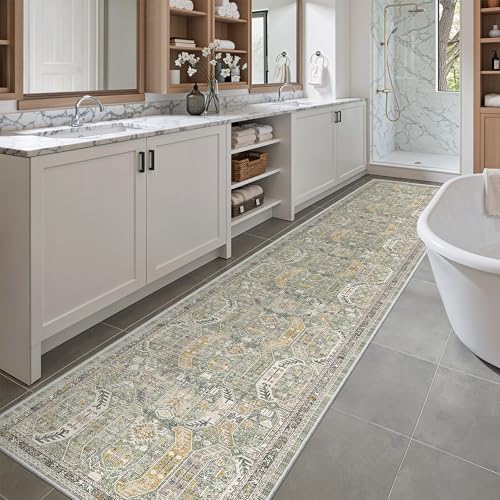 Madane Washable Runner Rugs 2x12 Long - Image 4