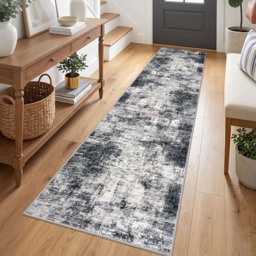 IOHOUZE Abstract Runner Rug 2x7 Ft Washable Runners by iOhouze