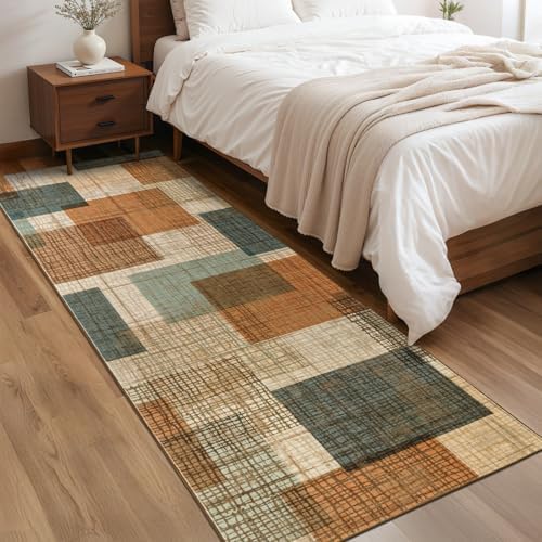 Washable 2x8 Runner Rug for Hallway Kitchen Bedroom - Image 4