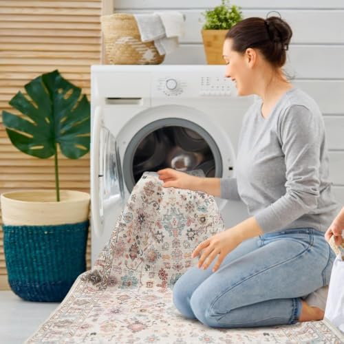 Washable Runners for Hallways: 3x8 Kitchen Runner Rugs - Image 5