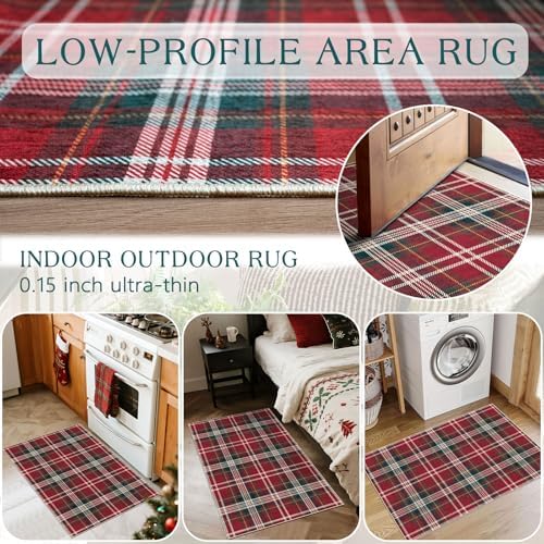 Christmas Front Door Mat Indoor Entrance - Image 5