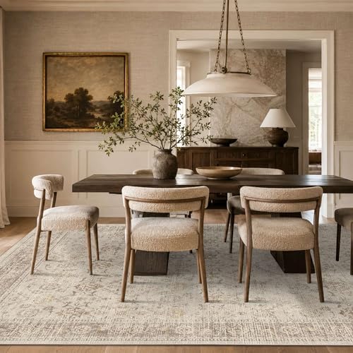 8x10 Washable Boho Area Rug - Image 3