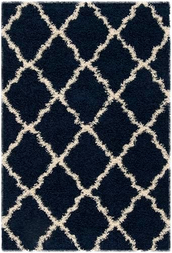 SAFAVIEH Dallas Shag Collection Area Rug - Image 3