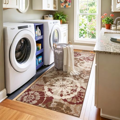 Washable 2x6 Runner Rugs for Hallway Runner Rug for Entryway Kitchen - Image 2