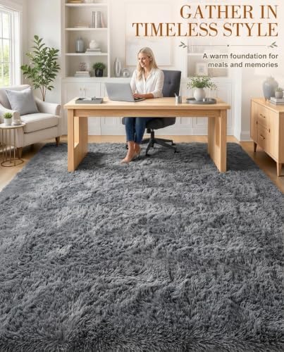 OLANLY 9x12 Machine Washable Large Area Rugs - Image 3