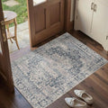 Rugxara 2x3 Entryway Rug Door Mat, Washable Samll Rug, Non Slip by Rugxara