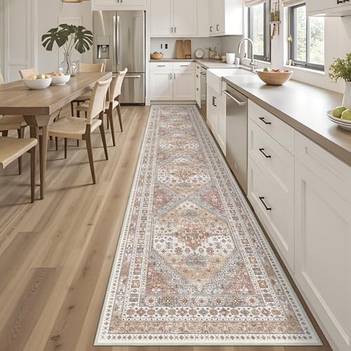3x18 Long Runner Rugs for Hallway Vintage Washable Rug - Image 5