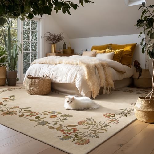 10x12 Area Rug Living Room: Washable Bedroom Rug Non Slip Soft Large Carpet - Image 4