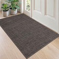 DEXI Thin Door Mat Indoor Entrance 36x56, Non Slip Entryway Mat by DEXI