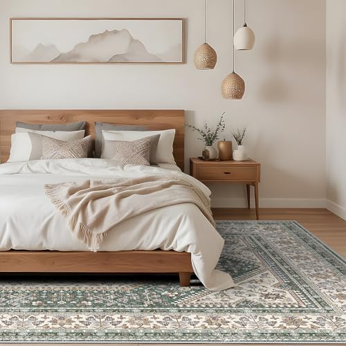 10x14 Washable Area Rug for Living Room - Image 2