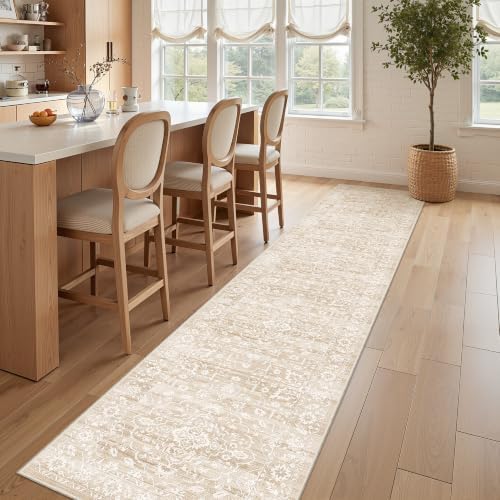 Soalmost Runner Rug Non-Slip for Hallway 2x10, Washable Soft Kitchen Rug - Image 4
