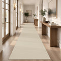 Valenrug 2x10 Runner Rug Non Slip, High-Low Pile Hallway Runners by Valenrug