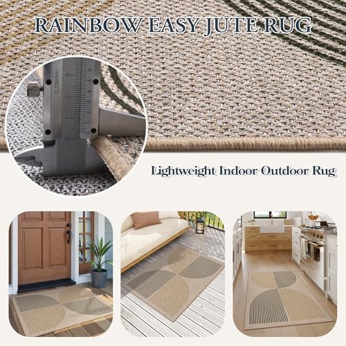 Lahome Rainbow Muddy Mats for Indoor - Image 4
