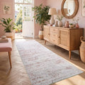 2x6 Ft Abstract Washable Runner Area Rugs by Cuzwlovita