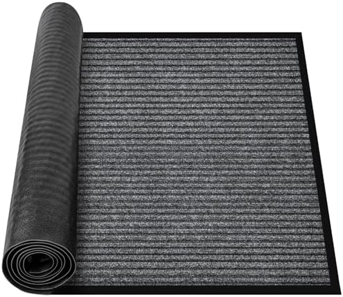 MYFAMIREA Commercial Floor Mat 3' x 5' Extra Large Front Door Industrial Rug by MYFAMIREA