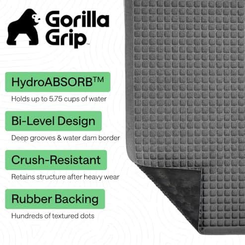 GORILLA GRIP® HydroABSORB Door Mat - Image 2