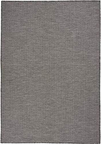 Nourison Home Positano Charcoal 4' x 6' Area Rug - Image 3