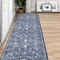 KILOCOCO Hallway Runner 2x7 Washable Runner Rug Non-Slip Kitchen Rug by Kilococo