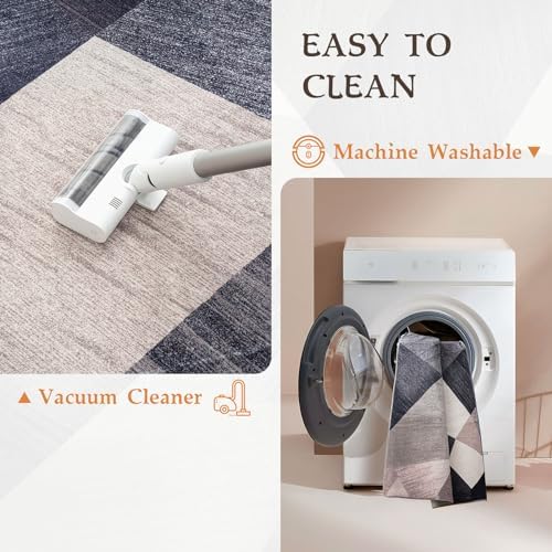 HOMFINE Washable Area Rug - Image 6