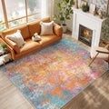 RELEANY Washable 8'x10' Abstract Area Rug by RELEANY