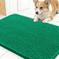 OLANLY Dog Door Mat for Muddy Paws 24x16, Super Absorbent Chenille Mud Mat by OLANLY