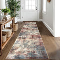 IOHOUZE Abstract Runner Rug 2x10 Ft Washable Runners by iOhouze