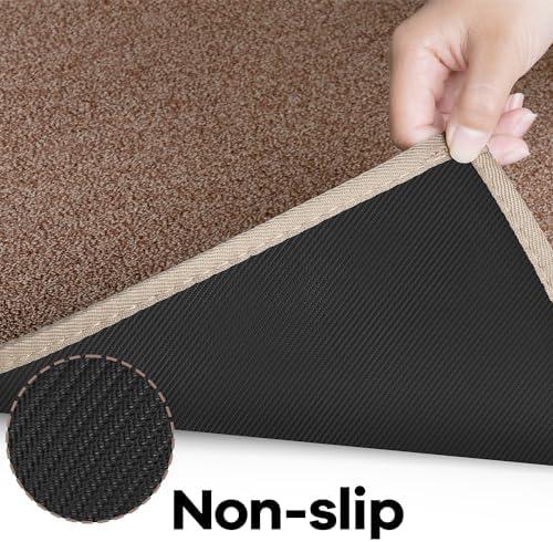 AREDO Runner Rug with Non Slip Rubber Backing 2*6 ft, Washable Soft Floor Carpet - Image 5