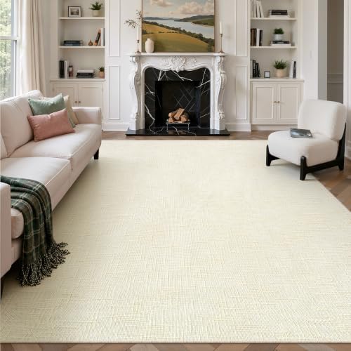 Valenrug 6x9 Area Rugs, High Low Pile Washable Rugs by Valenrug