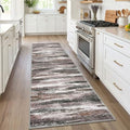 Lansny Abstract Washable Runners by lansny