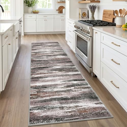 Lansny Abstract Washable Runners by lansny