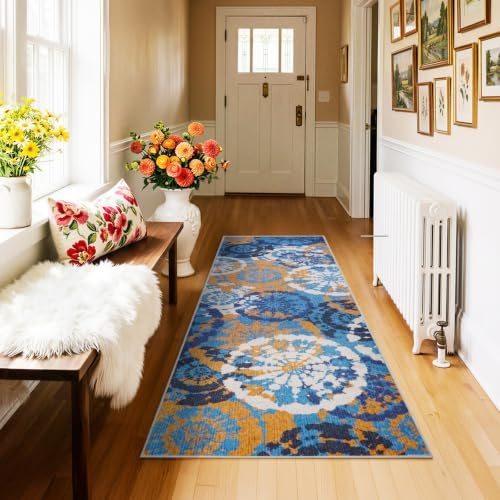Washable 2x6 Runner Rugs for Hallway, Boho Runner Rug for Entryway - Image 6
