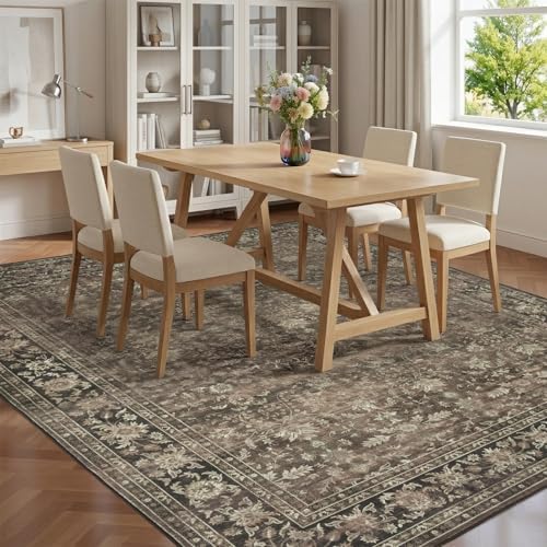 9x12 Washable Rug for Living Room - Image 4