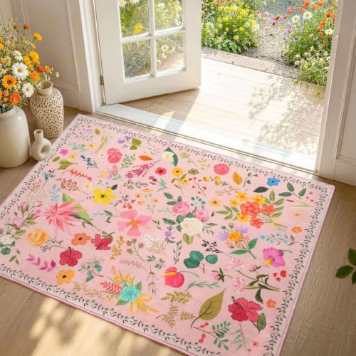 2x3 Washable Non-Slip Area Rug for Entryway by Unknown