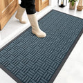 OLANLY Front Door Mat Outside Entrance 47x23, Heavy-Duty Rubber Doormat by OLANLY