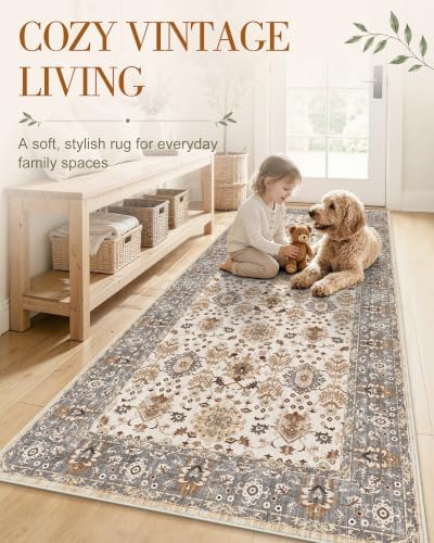 OLANLY 2x3 Washable Small Rug Non Slip Indoor Door Mat - Image 3