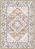 Lessymo Washable 2.6 x 14 Runner Rugs, Soft by Lessymo