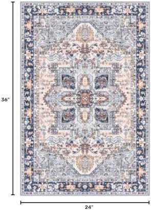 KOZYFLY Small Area Rug 2x3 Ft Rugs - Image 2