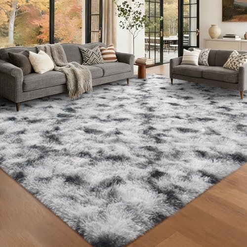 6x9 Large Fluffy Area Rugs Non-Slip - Image 2