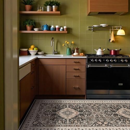 RUUGME 4x10 Washable Runner Rug - Image 3