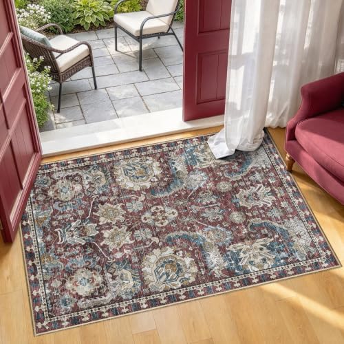 RUGSURE Washable Area Rugs by RUGSURE