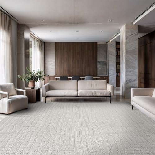 Luul Home Modern Micro Loop Indoor Area Rugs - Image 5