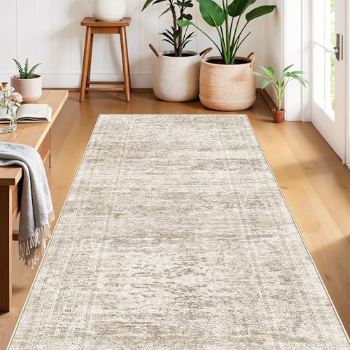 4x10 Wide Hallway Runner Rug: Washable 10ft Runners - Image 3