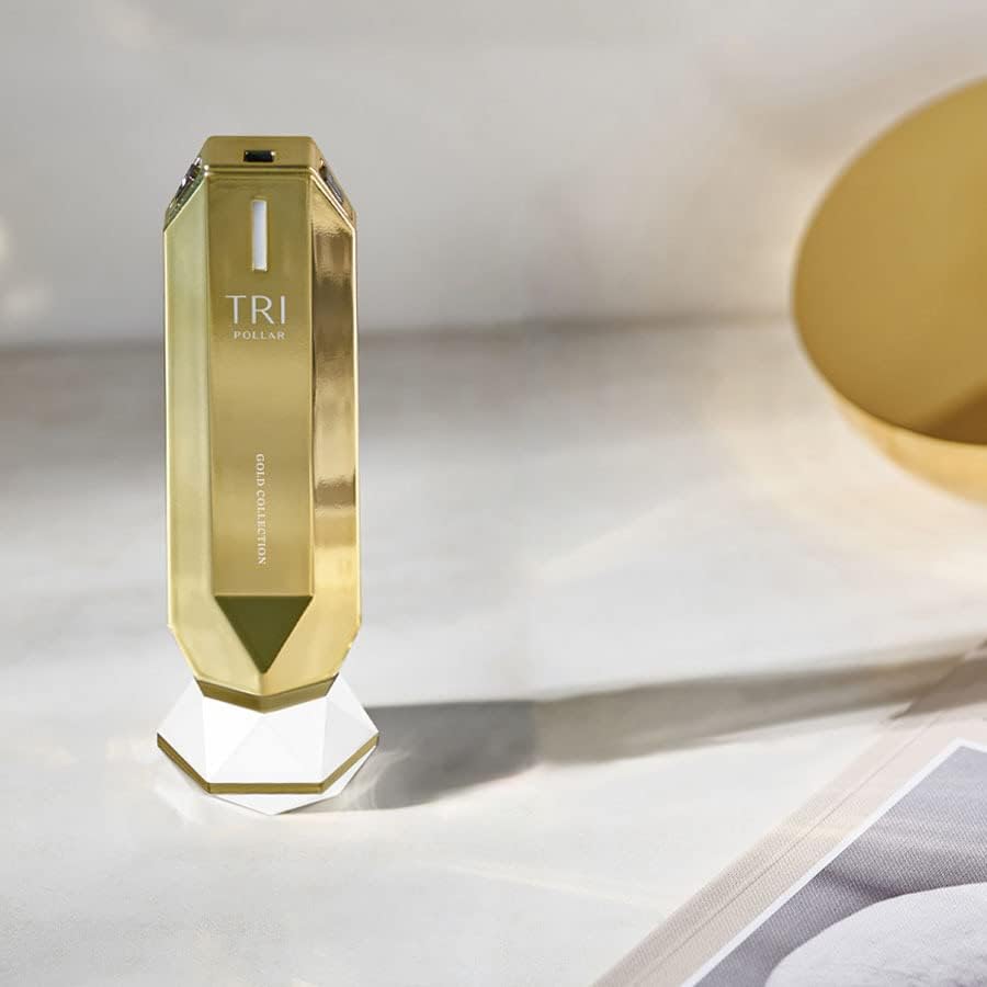 Tripollar Stop Vx Gold2 - Radio Frequency Skin Tightening Machine Face and Neck - at Home Rf Anti-Aging Device Lifting Toning Wrinkle Removal Device - Radiofrecuencia Facial Machine