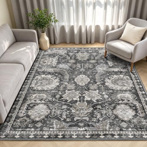 RUGSURE 5x7 Washable Area Rugs by RUGSURE