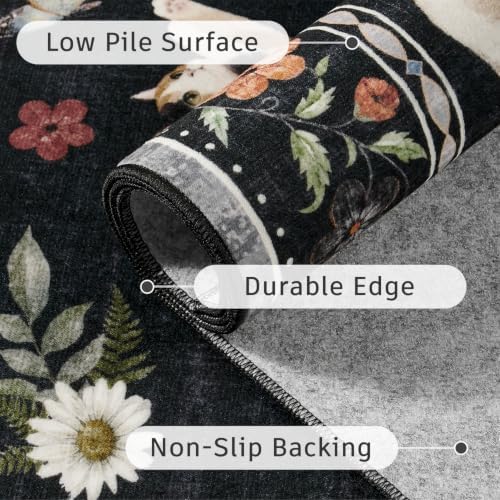 DCX Washable 6x9 Cat Rug for Living Room - Image 7