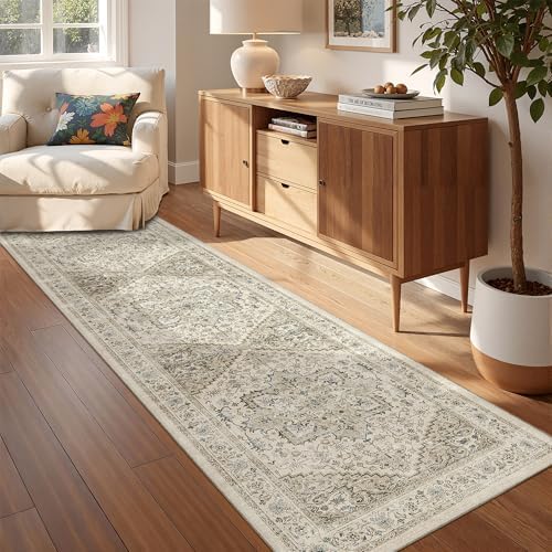 Kitchen Runner Rug Non Slip Washable Rugs 2.5x8 - Image 4