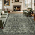5x7 Vintage Washable Area Rug by Dotiiorug